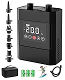 12000mAh SUP Pumpe Elektrisch mit Akku, 20 PSI Hochdruck Elektrische SUP...