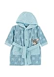 Sterntaler Unisex Baby Hut Bathrobe, Mittelblau, 86-92