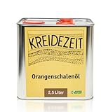 Kreidezeit 100% Orangenschalenöl - Verdünnung & Lösemittel - ätherisches Öl...