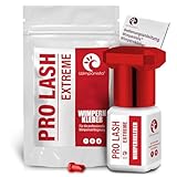 Wimpernkleber Wimpanista Pro Lash Extreme mit einer Wimpern-Haltbarkeit bis zu 8...