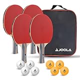 Joola Unisex – Erwachsene Tisch Tennis-Set-54825 Tennis-Set, mehrfarbik, One...