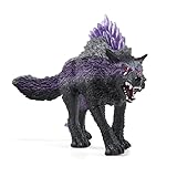 schleich ELDRADOR CREATURES | Schattenwolf 42554 | ELDRADOR schleich Monster...