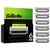 Gillette Labs Rasierklingen für Männer, 6 Original Ersatzklingen, Klingen für...