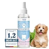 Jadeseal Effektives Dentalspray zur natürlichen Zahnreinigung für Hunde und...