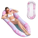 Jadin Wasserhängematte, Luftmatratze Wasser, Relax Schwimmbad Liege mit...