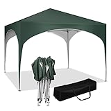 WOLTU Pavillon Faltbar wasserdichter Faltpavillon Sonnenschutz Event Gazebo...