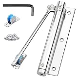 NIYATA Türschließer Automatisch Türschliesser für Außen und Innen...