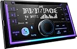 JVC KW-DB95BT 2-DIN CD-Autoradio mit DAB+ & Bluetooth Freisprecheinrichtung...