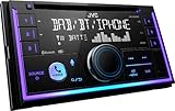 JVC KW-DB95BT Doppel-DIN Autoradio Anschluss für Lenkradfernbedienung,...