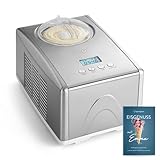 SPRINGLANE Eismaschine Emma 1,5 L mit selbstkühlendem Kompressor 150 W, aus...