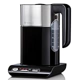 Bosch kabelloser Wasserkocher TWK8613P, Abschaltautomatik, Überhitzungsschutz,...