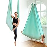 Yosana Hängematte | Komplettset inkl. Befestigung | TÜV geprüft | Nylon Tuch...