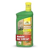 Neudorff RasenDünger Moos- & UnkrautStopp – Rasendünger mit Eisen und Kalium...