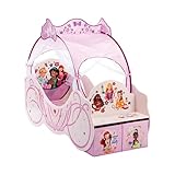 Disney Prinzessin Kutschen-Kleinkindbett, stabile Holzwerkstoff-Konstruktion,...
