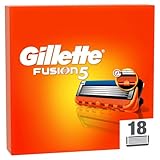 Gillette Fusion 5 Rasierklingen, 18 Ersatzklingen für Nassrasierer Herren mit...