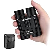 Flintronic 8x21 Kompakt Mini-Fernglas, HD Ferngläser, Leichtes Faltteleskop...