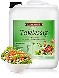 Feinwälder® Premium Tafelessig mit 10% Säure Biologisch gewonnener Essig...