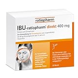 IBU-ratiopharm direkt 400 mg Pulver: Das Schmerzmittel für unterwegs zur...