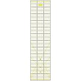 SEMPLIX Patchwork-Lineal Quilt-Lineal, transparent, mit cm-Skala und...