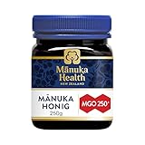 Manuka Health - Manuka Honig MGO 250+ (250 g) - 100% Pur aus Neuseeland mit...