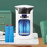 Mini Klimaanlage für Zimmer, 4-in-1 Multifunktions Mobile Klimagerät,...