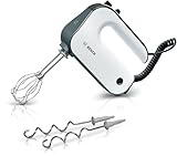 Bosch Handrührer Styline MFQ49300, 5 Stufen, 2 Edelstahl Rührbesen- und...