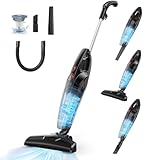 Aspiron Stabstaubsauger mit Kabel, 20000Pa stielstaubsauger mit Kabel, 6-in-1...