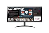 LG 34WP500-B 86,7 cm (34 Zoll) UltraWide Monitor (Full HD, IPS-Panel,...