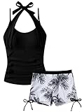Happy Cherry 2-teilige Badeanzug Tankini Oberteil und Badeshorts Set Kinder...