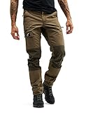 RevolutionRace Herren Nordwand Pants, Hose zum Wandern und für viele...