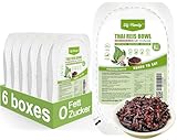 Elf-Family Konjak Reis Glutenfrei Superfoods Reisbeerreis [Diätbox für 1 Wo.]...