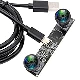 ELP 3D Stereo USB Kamera 120 fps Global Shutter Drucker Kameramodul mit 120 Grad...