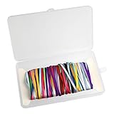 FEPITO 18 Stück x 4m Satinband 3mm Satinbänder in Verschiedenen Farben...
