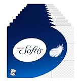 Softis 4-lagiges Toilettenpapier - 90 Rollen-Packung (10 x 9 Einzelpackungen),...