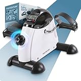 PORTENTUM Pedaltrainer für Senioren mit LCD-Display 6 Funktionen –...