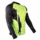 HO Soccer Adikt Pro Lime Blast - Langärmliges Torwarttrikot mit Polsterung,...