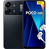 Xiaomi POCO C65 Smartphone + Kopfhörer, 8+256GB Handy ohne Vertrag, 6,74”...