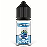 Twizzy Blaubeere Lebensmittelaroma - 30ml - Intensives Aroma – Ideal zum...