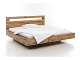 Woodkings Holz Bett 180x200 Marton Doppelbett massiv Holz Schlafzimmer Möbel...
