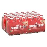 Sanbittèr | Alkoholfreier Aperitif aus Italien | Bittersüß-herbes Aroma | Aus...