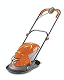 Flymo Hover Vac 270 Elektrischer Hover Rasenmäher, 1400 W, 27 cm Schnittbreite,...