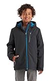 killtec Jungen Funktionsjacke mit Kapuze/Winterjacke ist wasserdicht KOW 159 BYS...