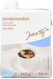 Jeden Tag Kondensmilch, 4% Fett, ohne Gentechnik, 340 g