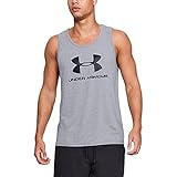 Under Armour Herren Sportstyle Logo Tank, sportliches Muskelshirt aus...