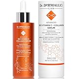 Vitamin C Serum Gesicht Retinol Kollagen Hyaluron Bio 100ml |Aloe Vera...