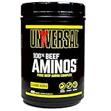 Universal Nutrition RINDERAMINOSÄURE-KOMPLEX enthält ein vollständiges...