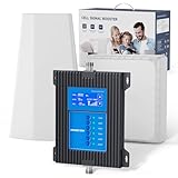 ORBOCOM Handy-Signalverstärker für Zu Hause, Mobilfunk-Signalverstärker für...
