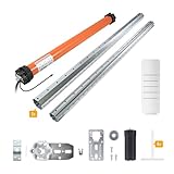 3T-MOTORS Funk-Rollladenmotor Komplettset mit Fernbedienung HSZ1, SW60 Welle...