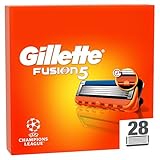 Gillette Fusion5 Rasierklingen für Männer, 28 ORIGINAL Ersatzklingen, Klingen...