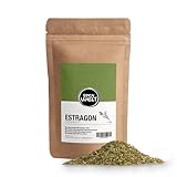Spicy Welt Estragon Gerebelt (250g) – Getrocknete Estragonblätter | für...